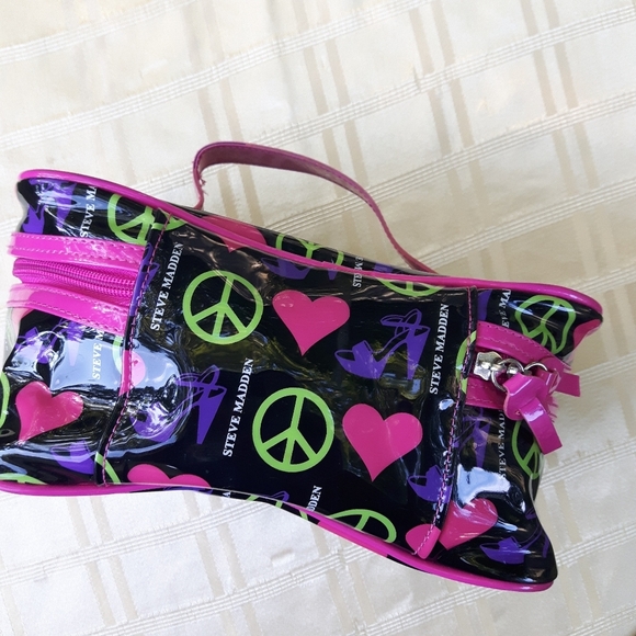 Steve Madden makeup bag great condition - Picture 9 of 10